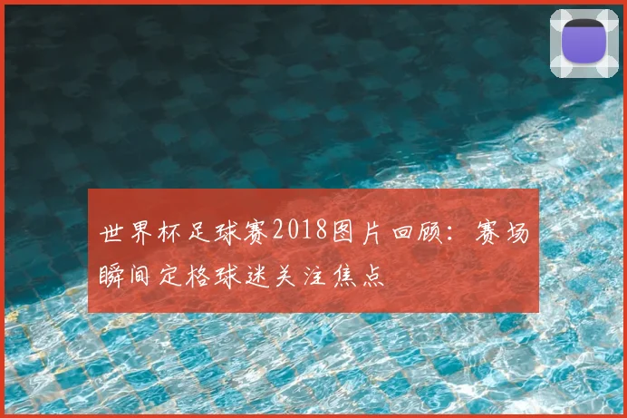 世界杯足球赛2018图片回顾：赛场瞬间定格球迷关注焦点